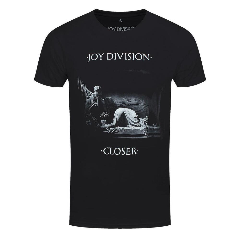 Joy Division Closer Mens Black Tshirt